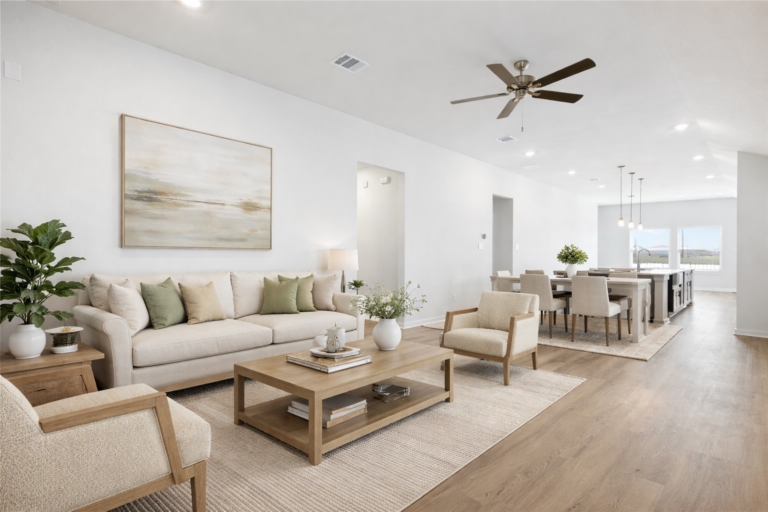 1122 Elsinore Drive Rosharon, TX 77583 - Photo 4 of 32 virtual staging