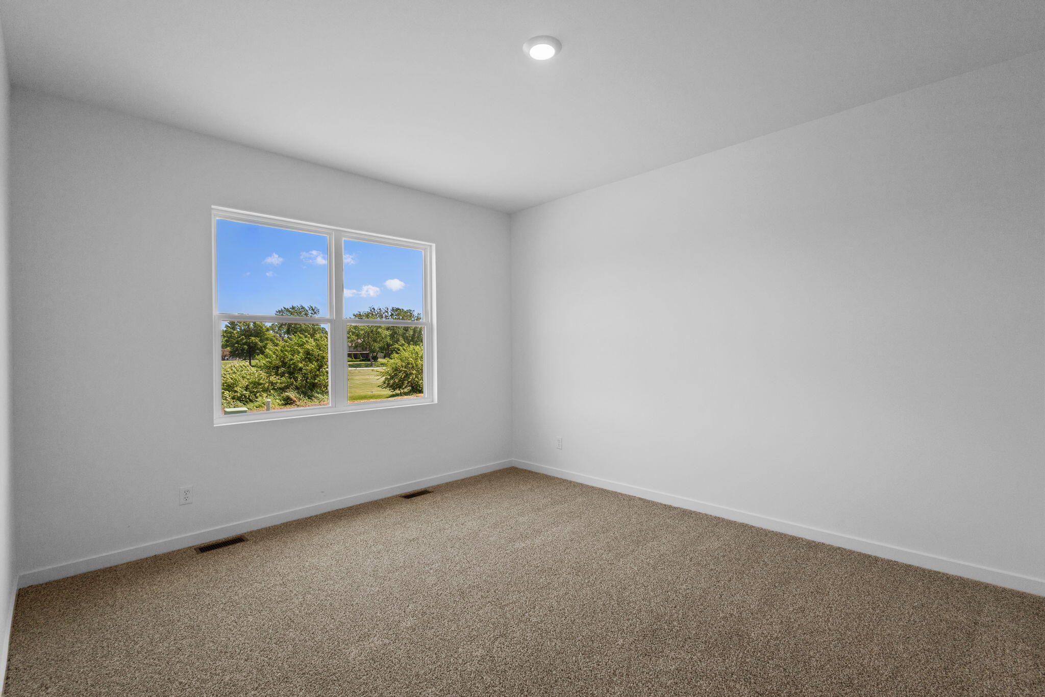 10568 Morse Place Crown Point, IN 46307 - Photo 5 of 16 a view of an empty room with a window