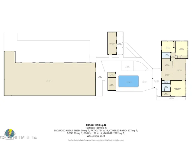 a picture of a floor plan