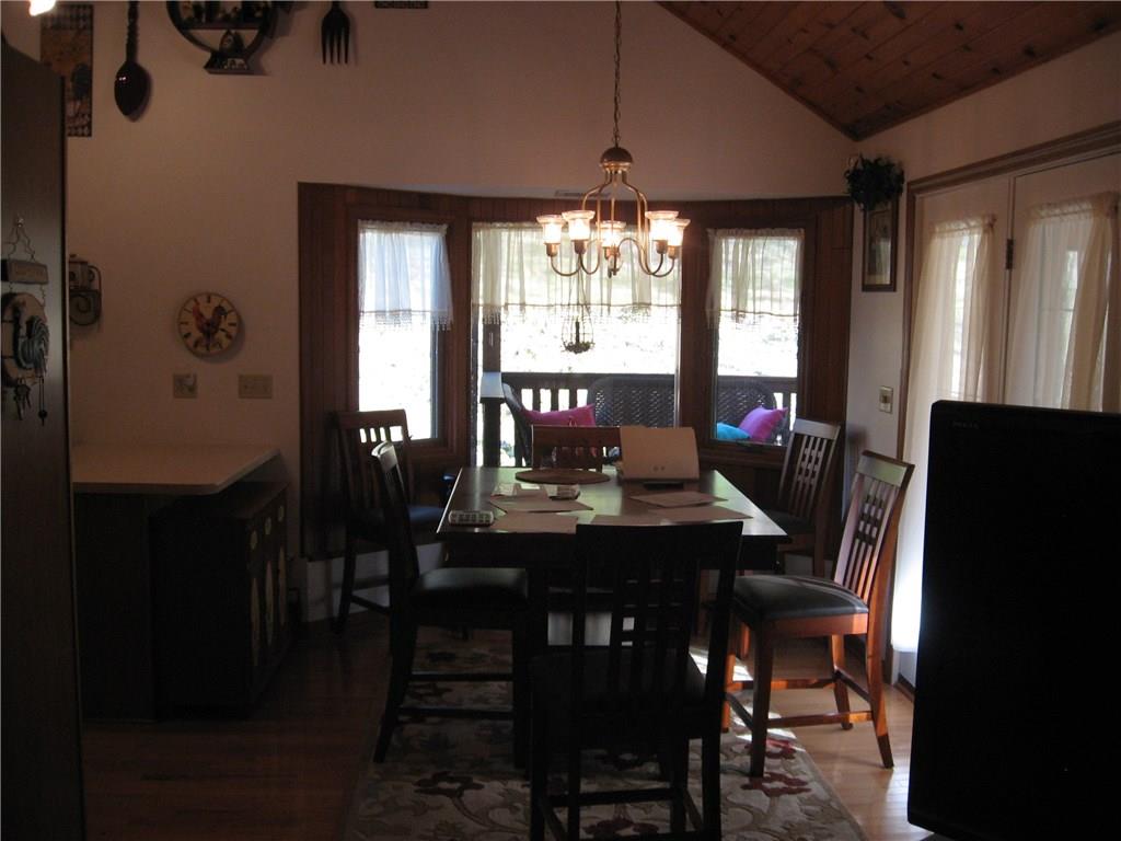307 West Mountainview Road Acme, PA 15610 - Photo 13 of 25 Dining Room with access to deck
