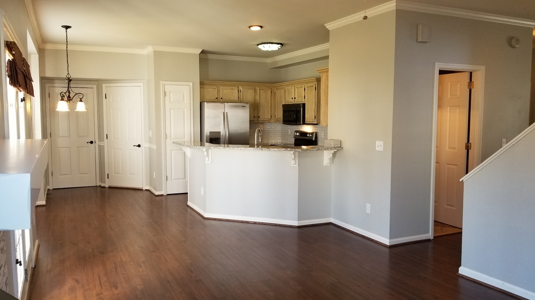 1110 Clairmonte Drive Franklin, TN 37064 - Photo 14 of 37 a view of a kitchen with wooden floor and a sink