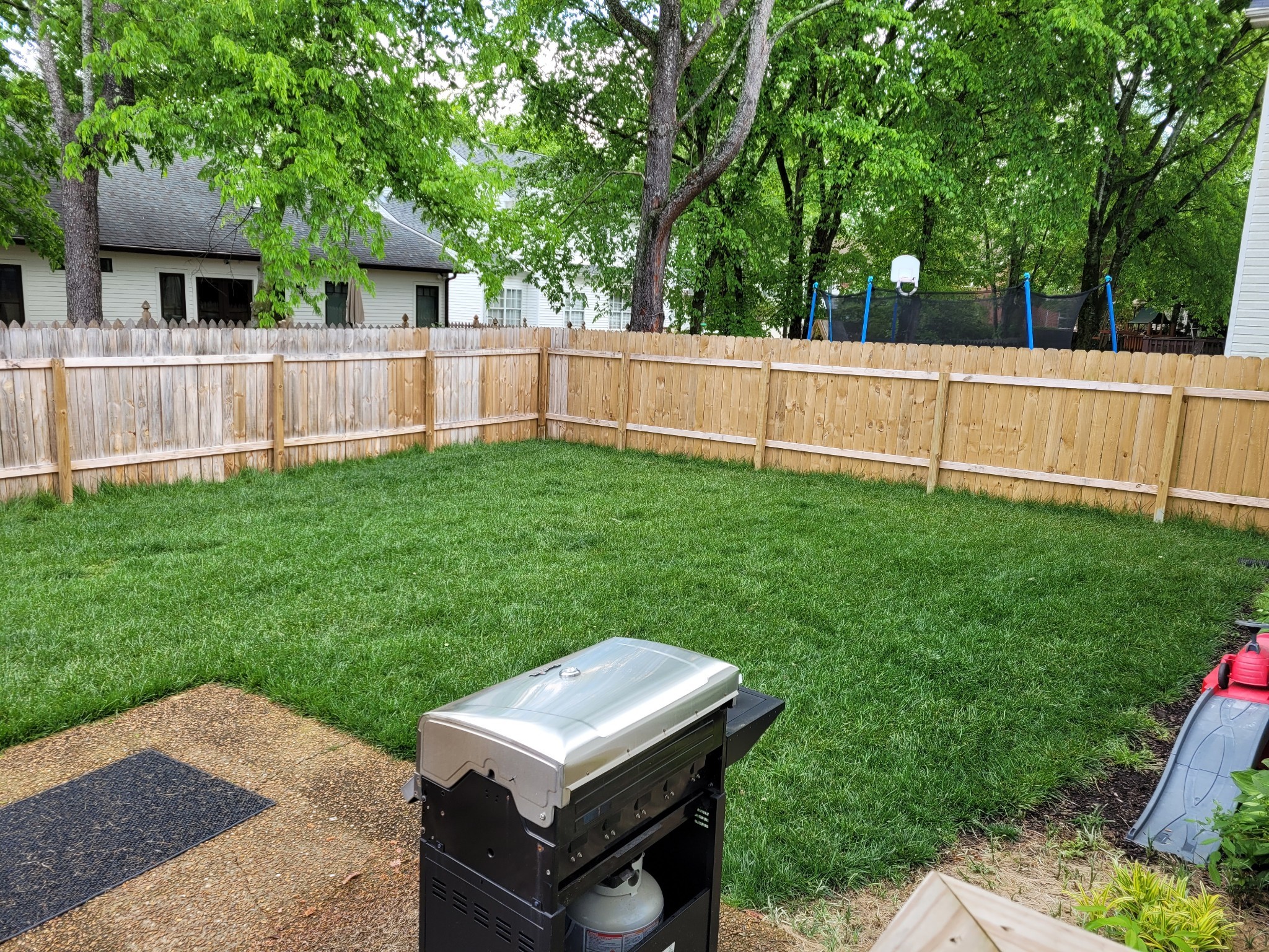 1110 Clairmonte Drive Franklin, TN 37064 - Photo 37 of 37 a view of a house with backyard and a garden