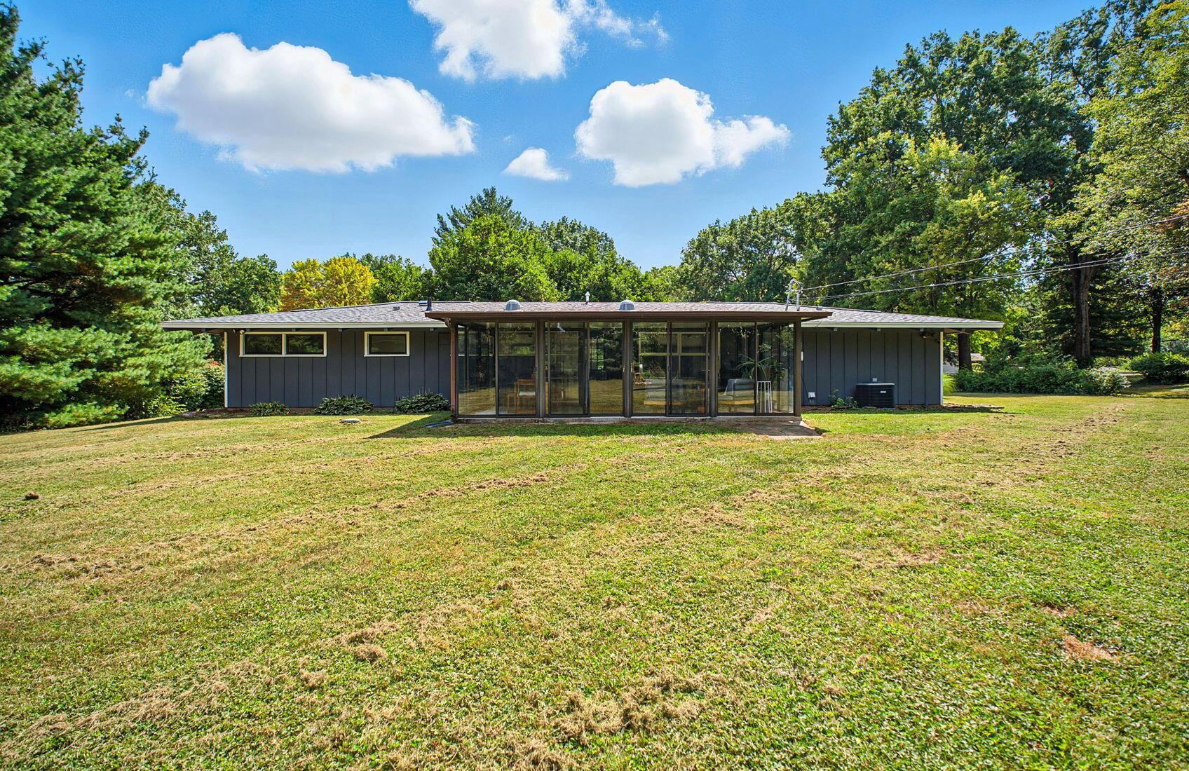 3216 Polley Road Columbus, OH 43221 - Photo 35 of 45 Stunning view of the exterior back with electric fence.