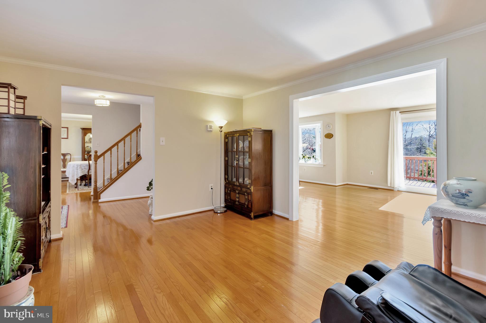 2228 Deckman Lane Silver Spring, MD 20906 - Photo 16 of 39 Living room off foyer