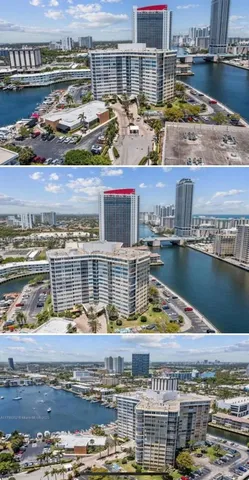 a view of building and outdoor space