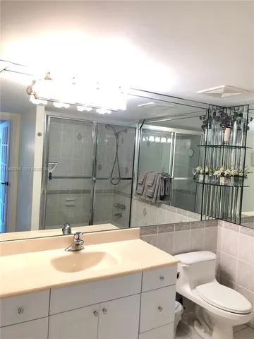 a view of a city with tall buildings