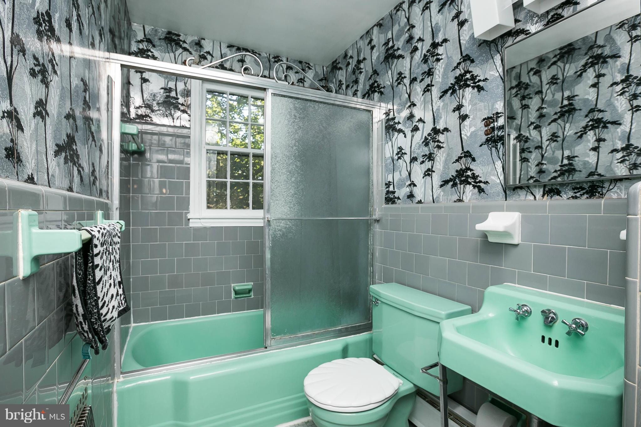 3301 Marnat Road Baltimore, MD 21208 - Photo 11 of 27 a bathroom with a sink toilet and shower