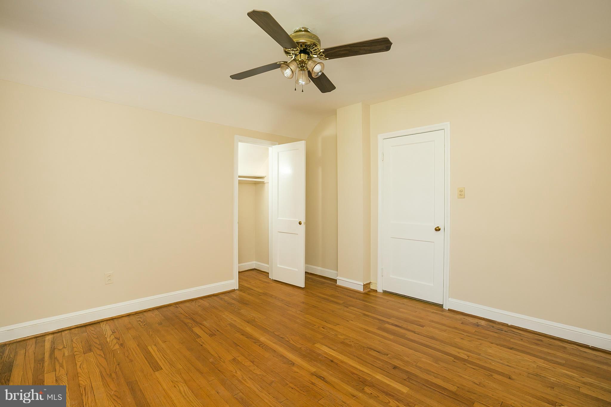 3301 Marnat Road Baltimore, MD 21208 - Photo 18 of 27 a view of empty room with wooden floor