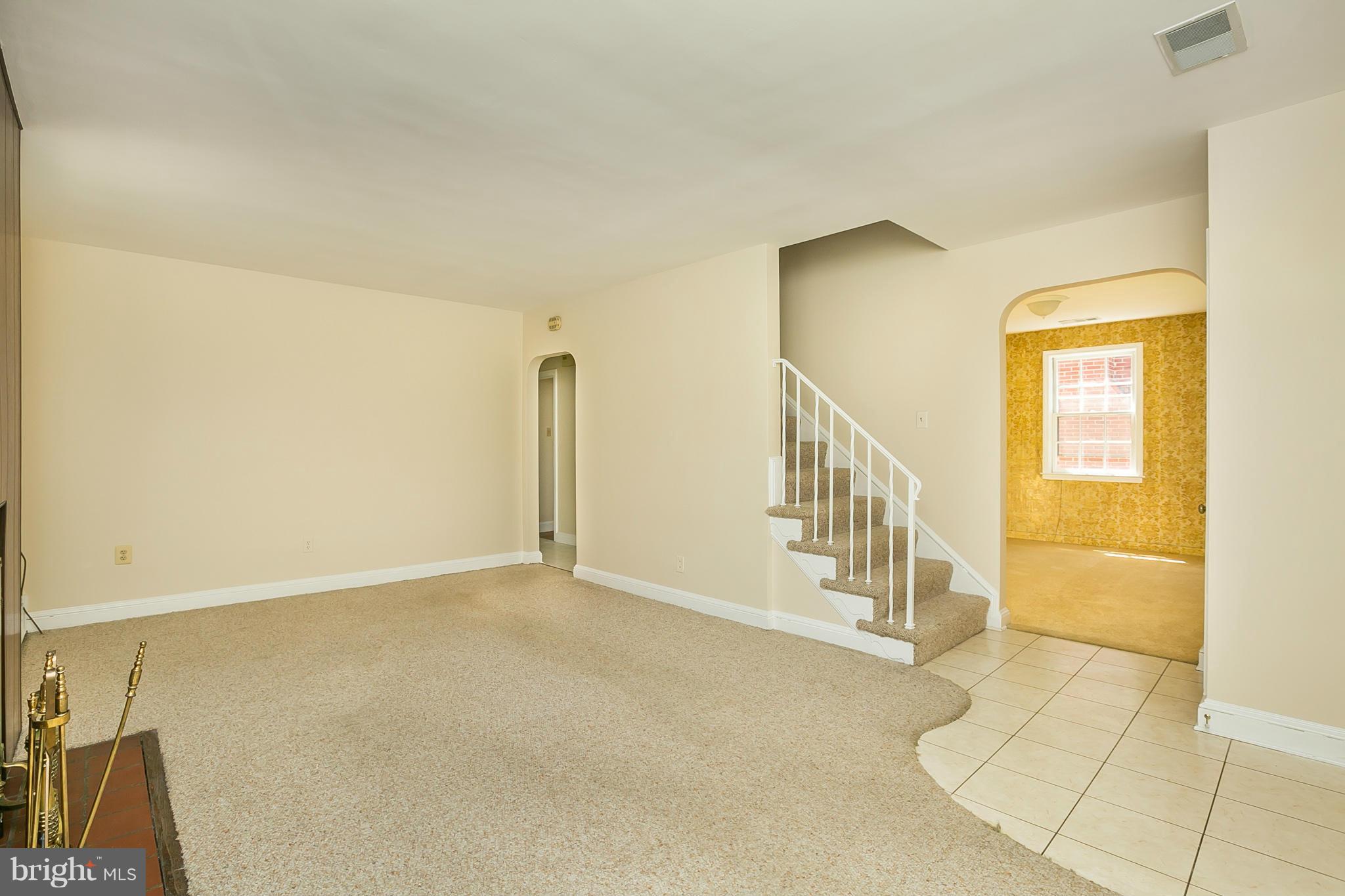 3301 Marnat Road Baltimore, MD 21208 - Photo 5 of 27 a view of an entryway with a house