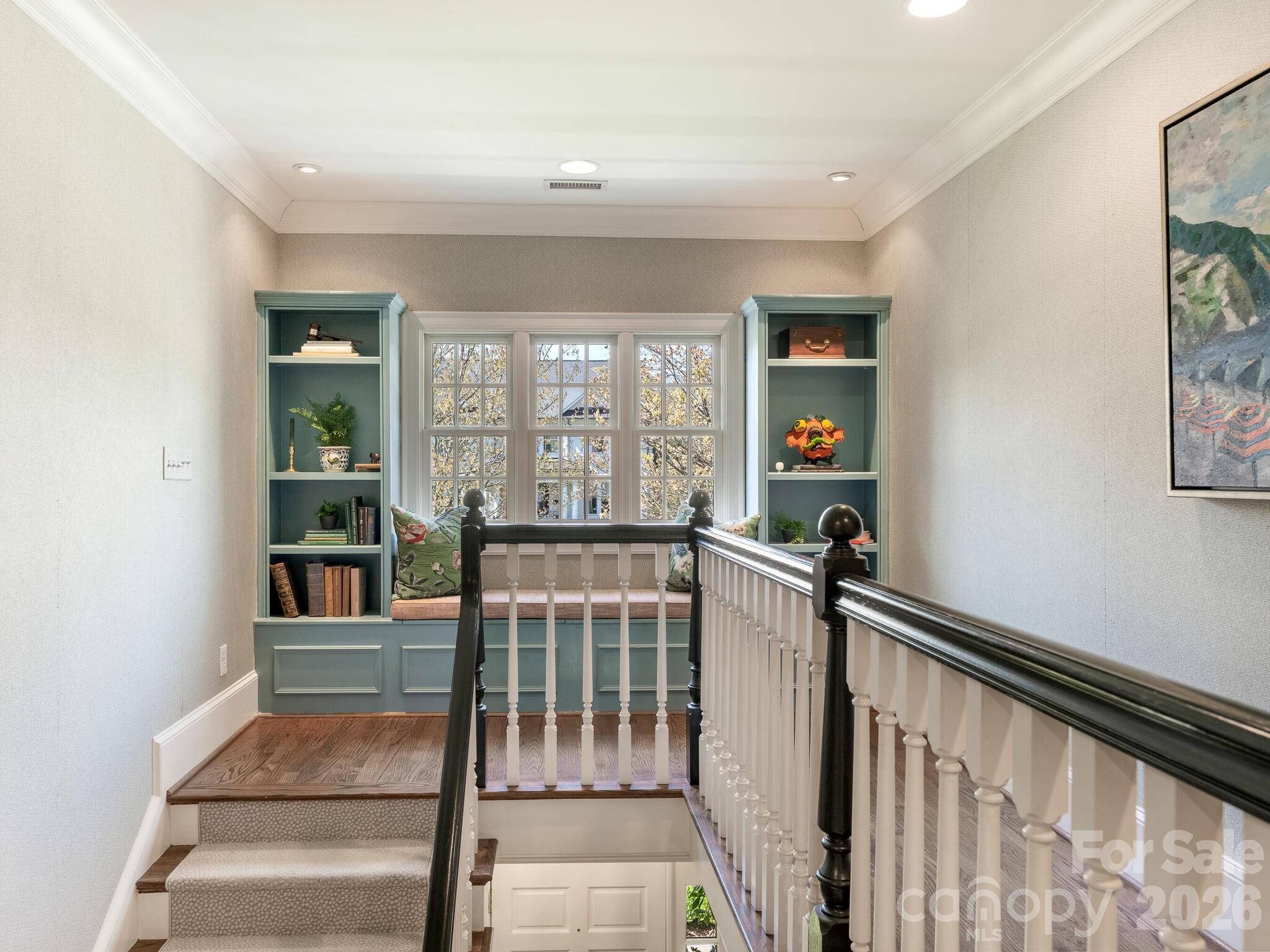 1413 Andover Road Charlotte, NC 28211 - Photo 22 of 41 a view of a balcony with furniture