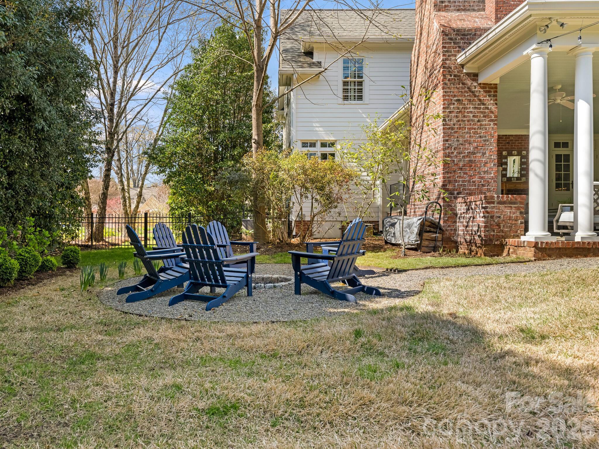 1413 Andover Road Charlotte, NC 28211 - Photo 35 of 41 a view of a house with backyard porch and sitting area