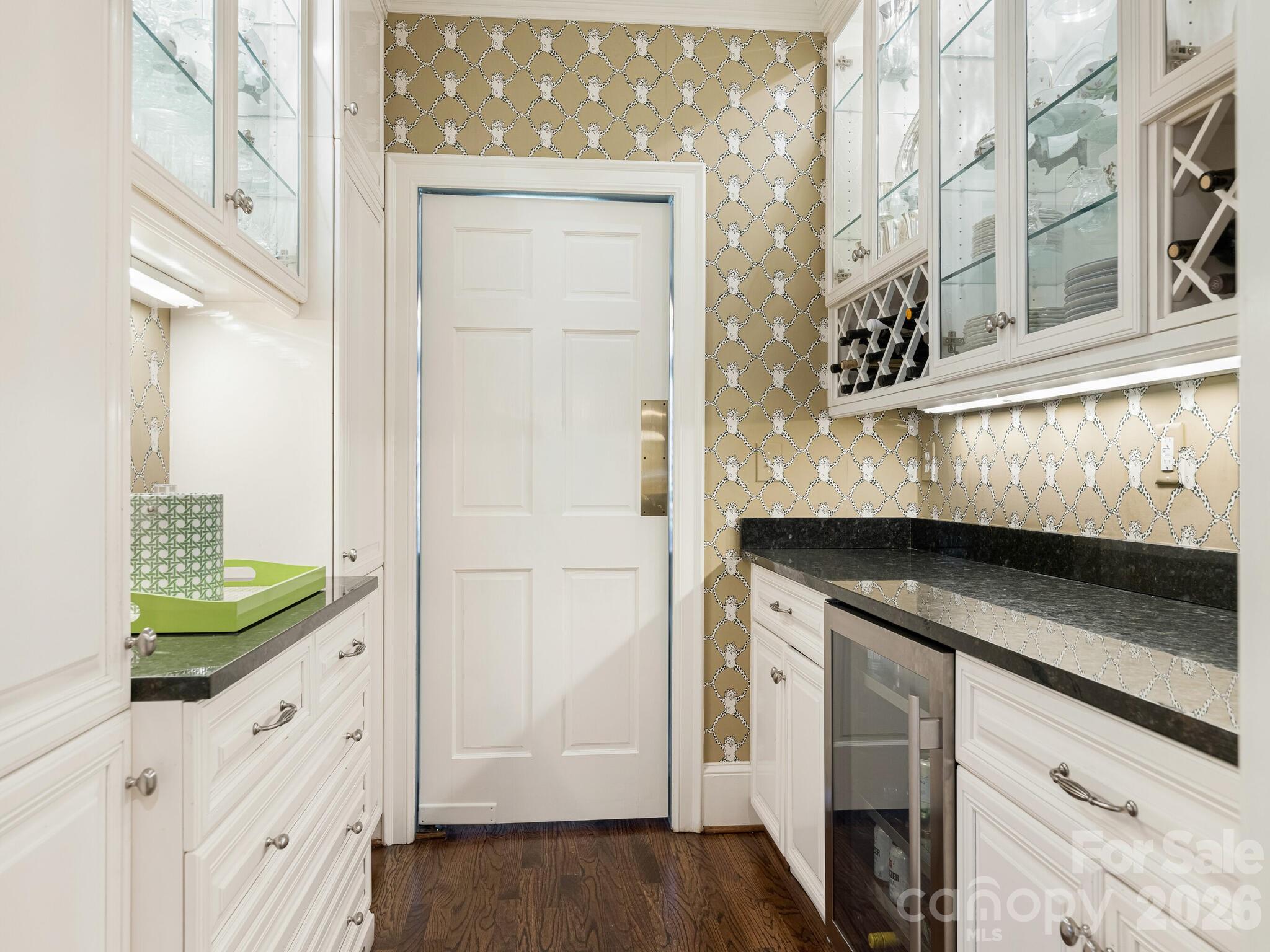 1413 Andover Road Charlotte, NC 28211 - Photo 6 of 41 a kitchen with stainless steel appliances granite countertop a sink and cabinets