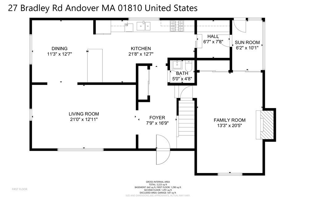 27 Bradley Road Andover, MA 01810 - Photo 40 of 42 Gallery Image 40
