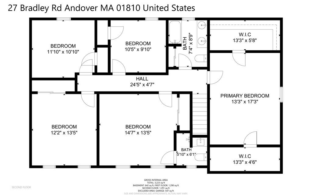 27 Bradley Road Andover, MA 01810 - Photo 41 of 42 Gallery Image 41