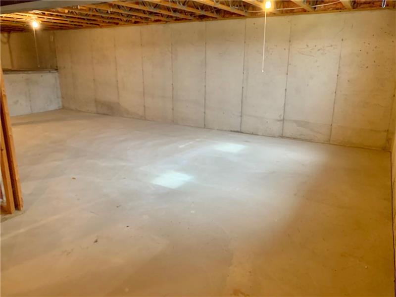 43 Peters Road Greensburg, PA 15601 - Photo 21 of 25 THIS IS JUST PART OF THE HUGE BASEMENT WAITING FOR YOUR IDEAS TO BE TRANSFORMED!
