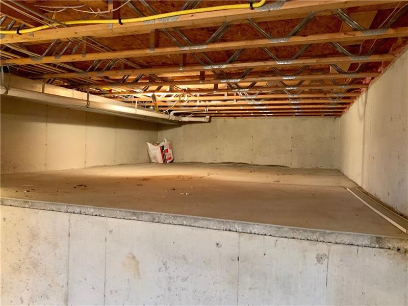 43 Peters Road Greensburg, PA 15601 - Photo 23 of 25 VERY LARGE AREA THAT CAN BE USED FOR STORAGE IN THE BASEMENT