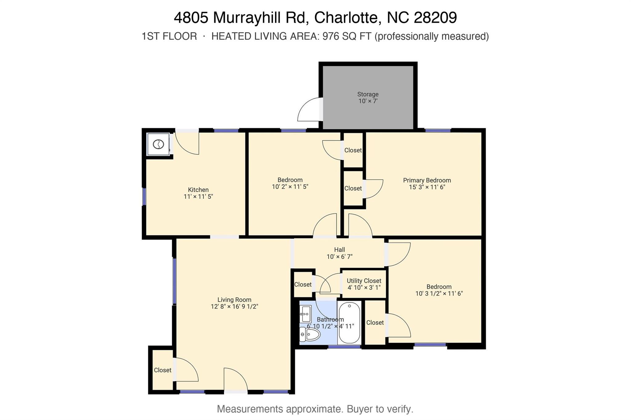4805 Murrayhill Road Charlotte, NC 28209 - Photo 48 of 48 Gallery Image 48