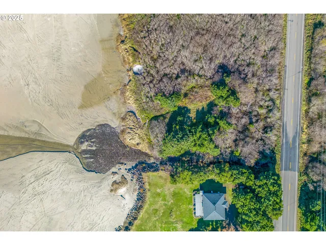 a bird view of location