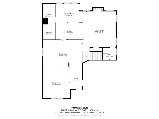 a picture of a floor plan