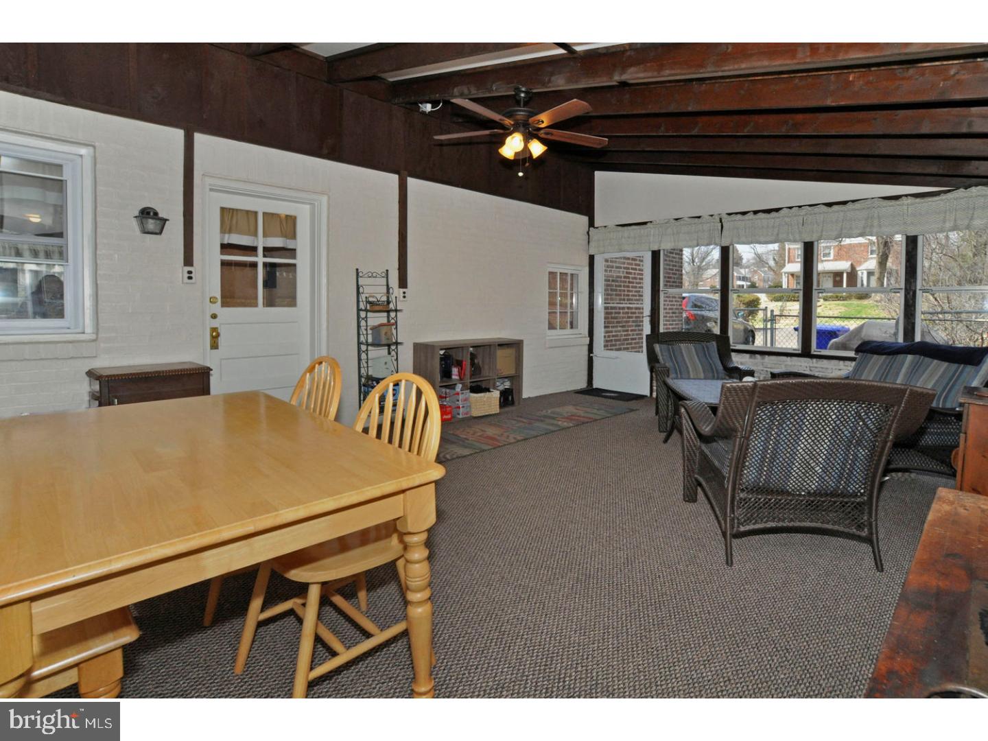 11 Johns Road Cheltenham, PA 19012 - Photo 14 of 25 Enclosed Porch
