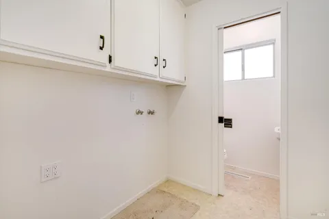 a view of cabinets