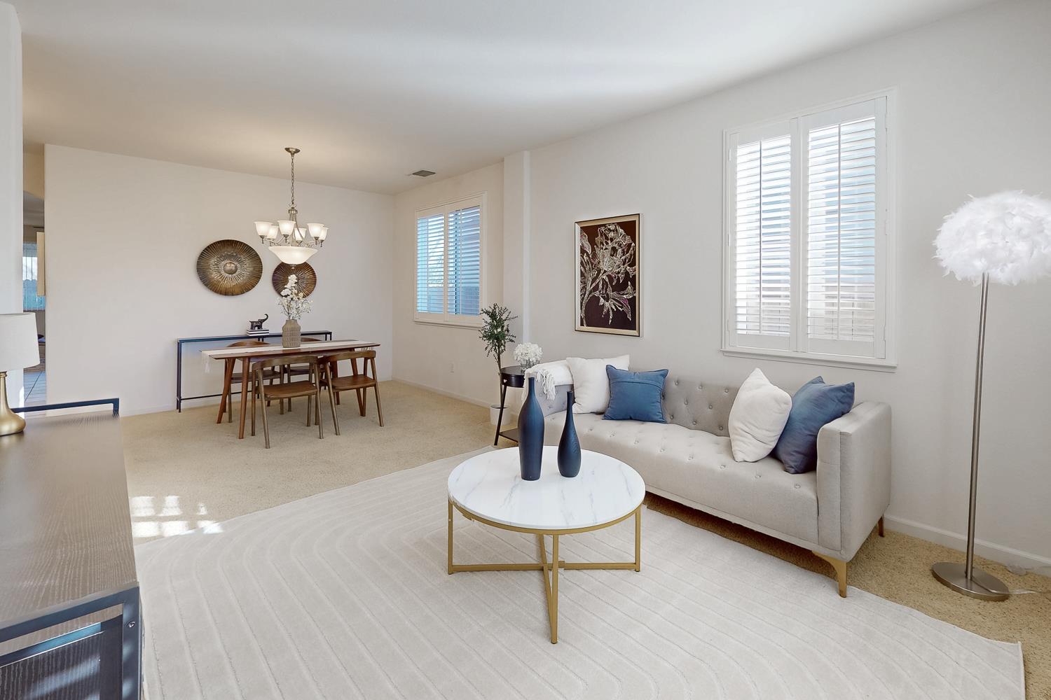 1920 Indiana Street Gridley, CA 95948 - Photo 15 of 66 a living room with furniture a rug potted plant and a window