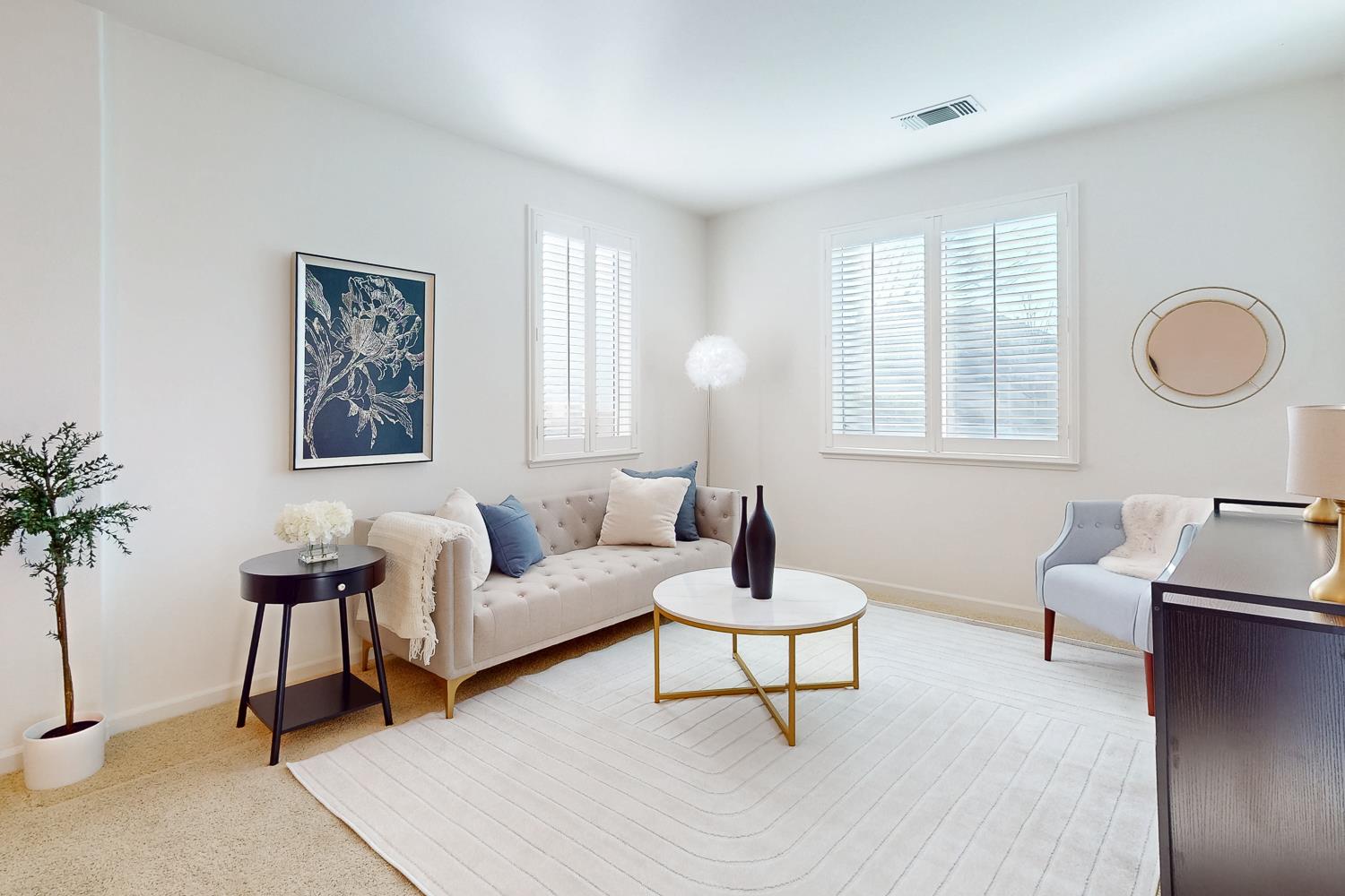 1920 Indiana Street Gridley, CA 95948 - Photo 16 of 66 a living room with furniture and a potted plant