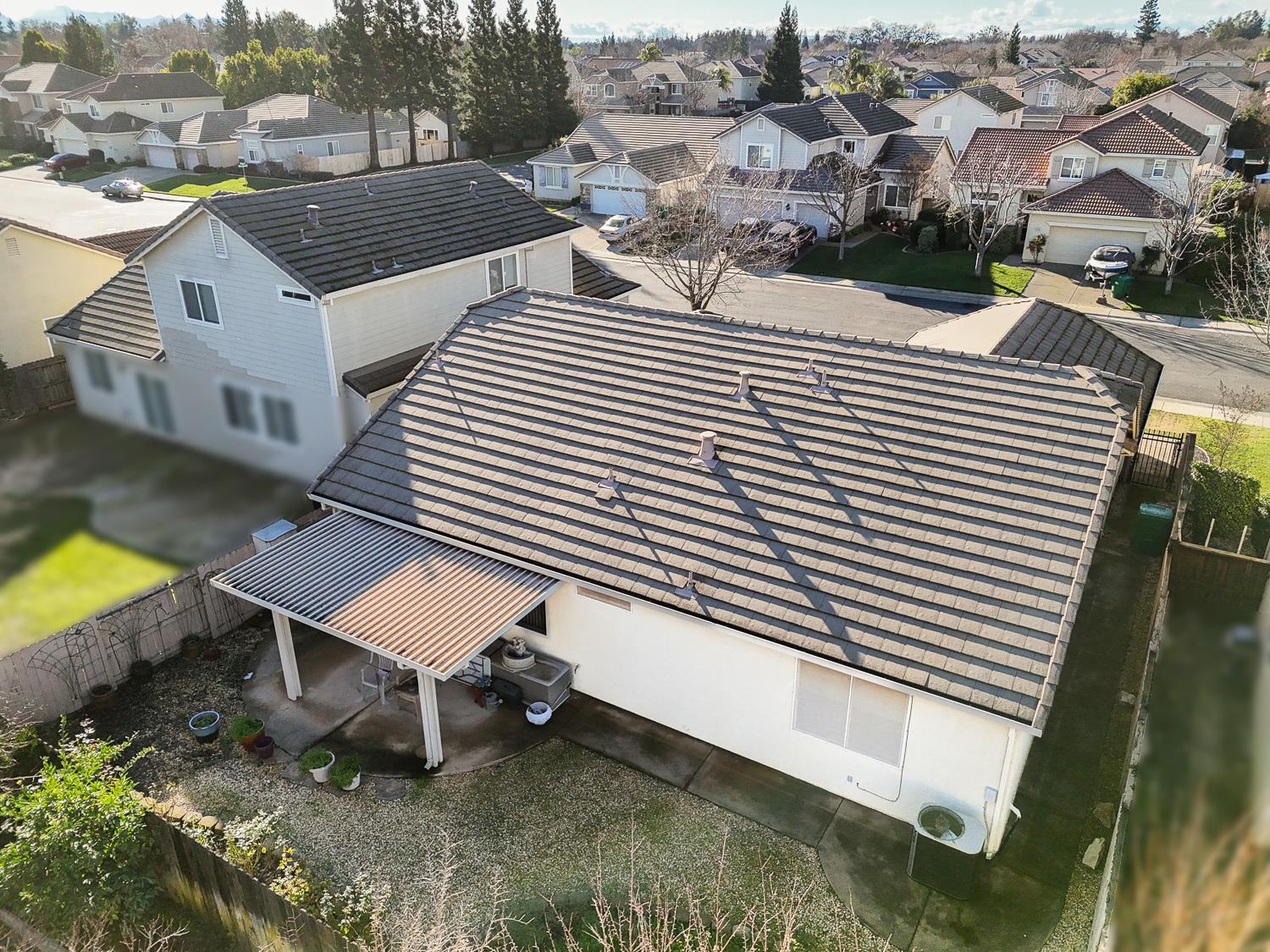 1920 Indiana Street Gridley, CA 95948 - Photo 9 of 66 an aerial view of a house with a yard