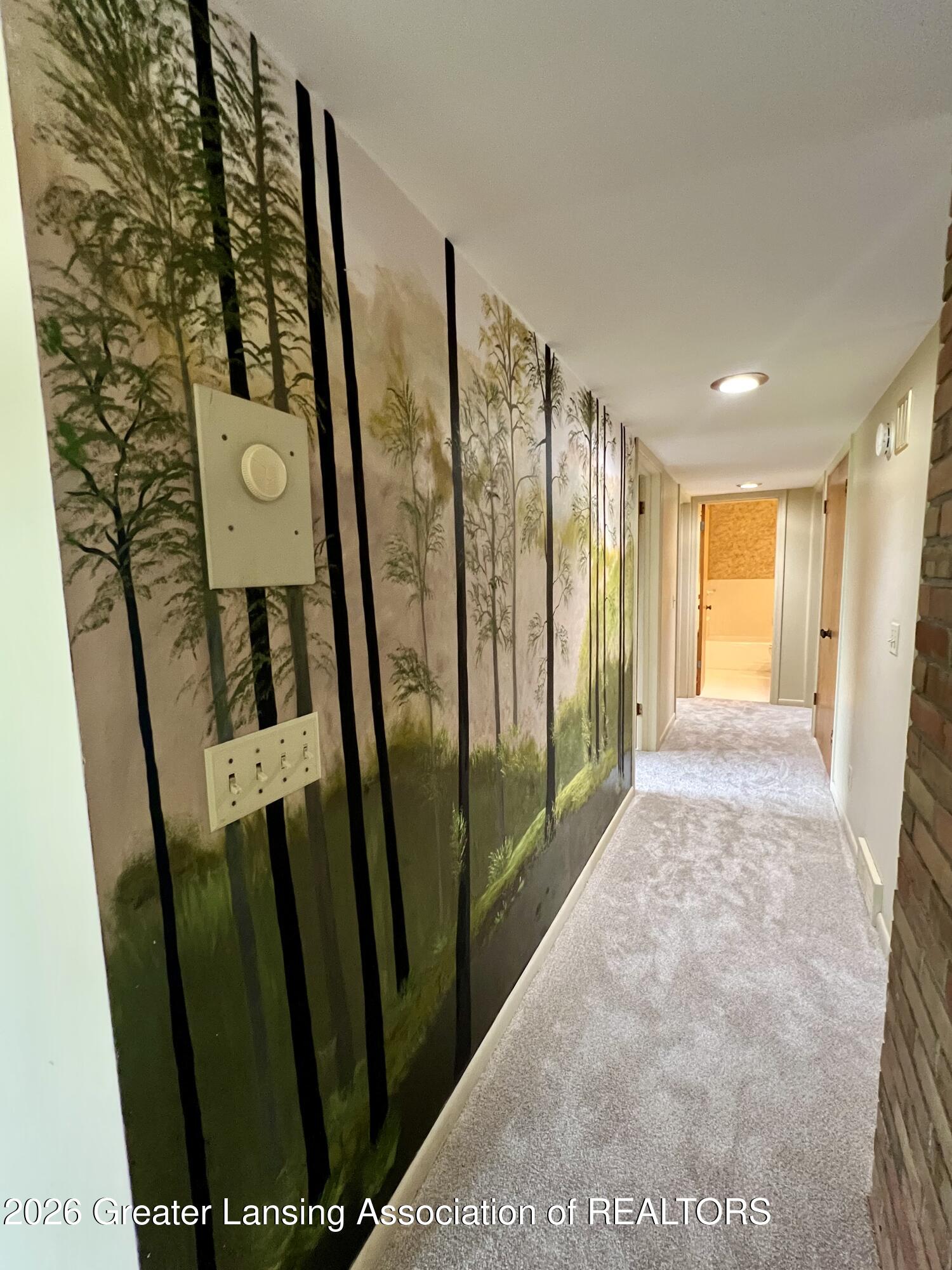 3020 Aurelius Road Onondaga, MI 49264 - Photo 14 of 55 Hall Mural