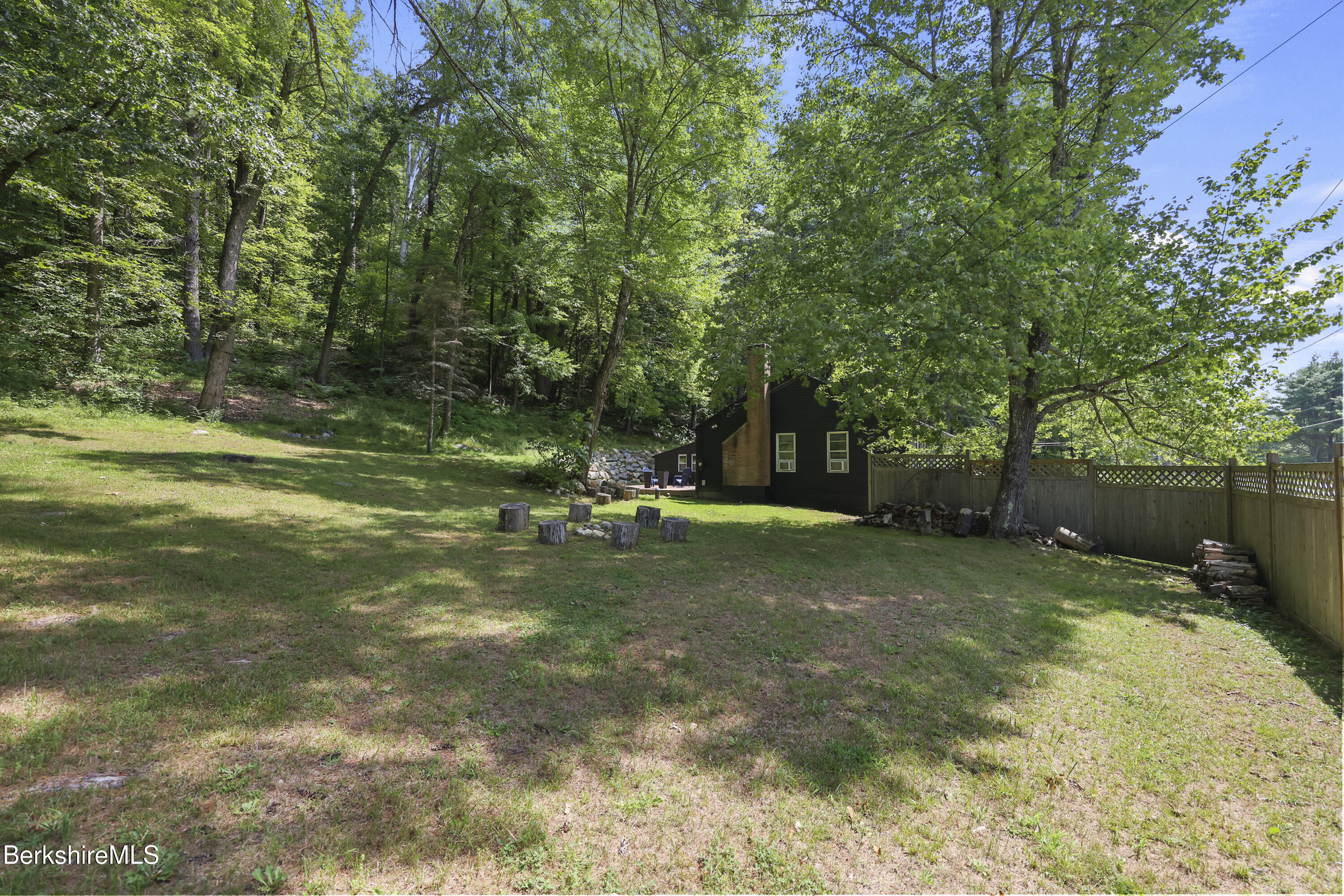 85 Pixley Road Great Barrington, MA 01230 - Photo 37 of 44 185 Back Yard