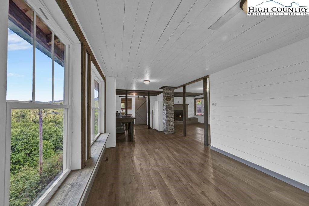 244 Flat Springs Road Elk Park, NC 28622 - Photo 25 of 47 a view of entryway with wooden floor