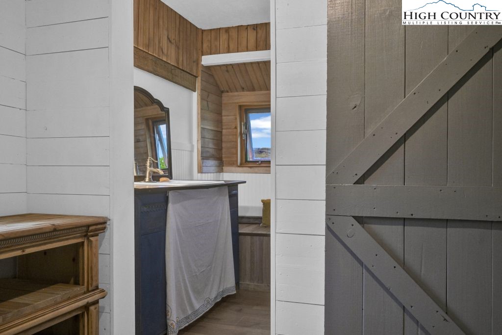 244 Flat Springs Road Elk Park, NC 28622 - Photo 38 of 47 a view of kitchen and utility room