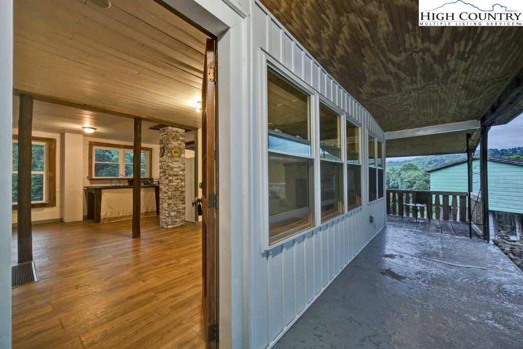 244 Flat Springs Road Elk Park, NC 28622 - Photo 9 of 47 a view of interior of the house