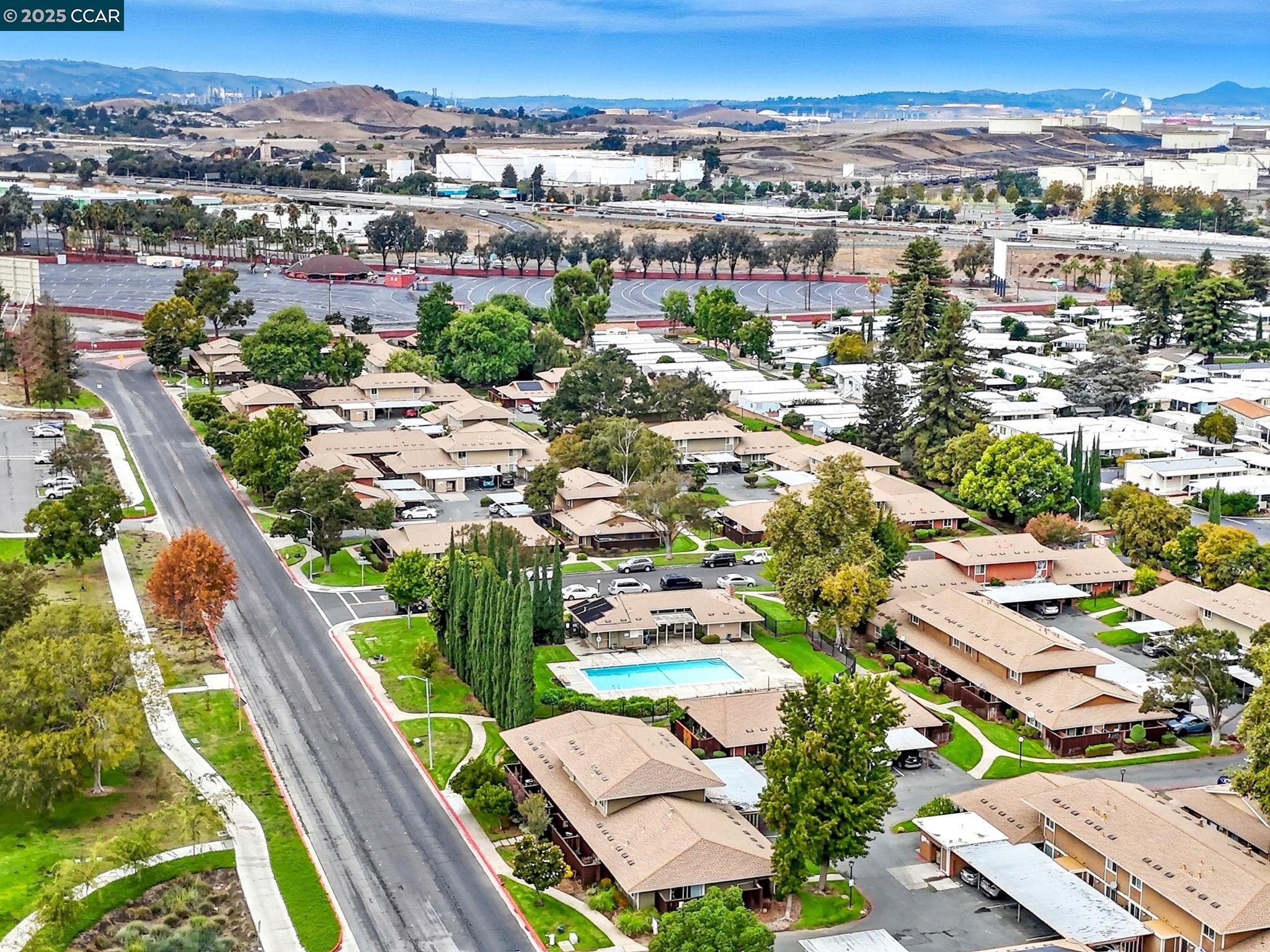 2011 Olivera Road, Unit D Concord, CA 94520 - Photo 22 of 24 an aerial view of a city