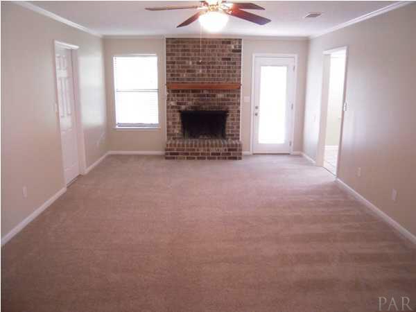 3011 Ranchette Square Gulf Breeze, FL 32563 - Photo 8 of 12 Living Area and Dining Room