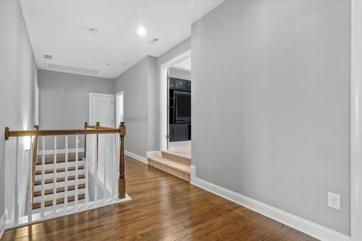 8131 Clems Branch Road Indian Land, SC 29707 - Photo 25 of 47 wooden floor in an empty room