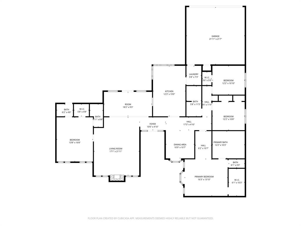 1 Spring Valley Court Richardson, TX 75081 - Photo 40 of 40 View of home floor plan