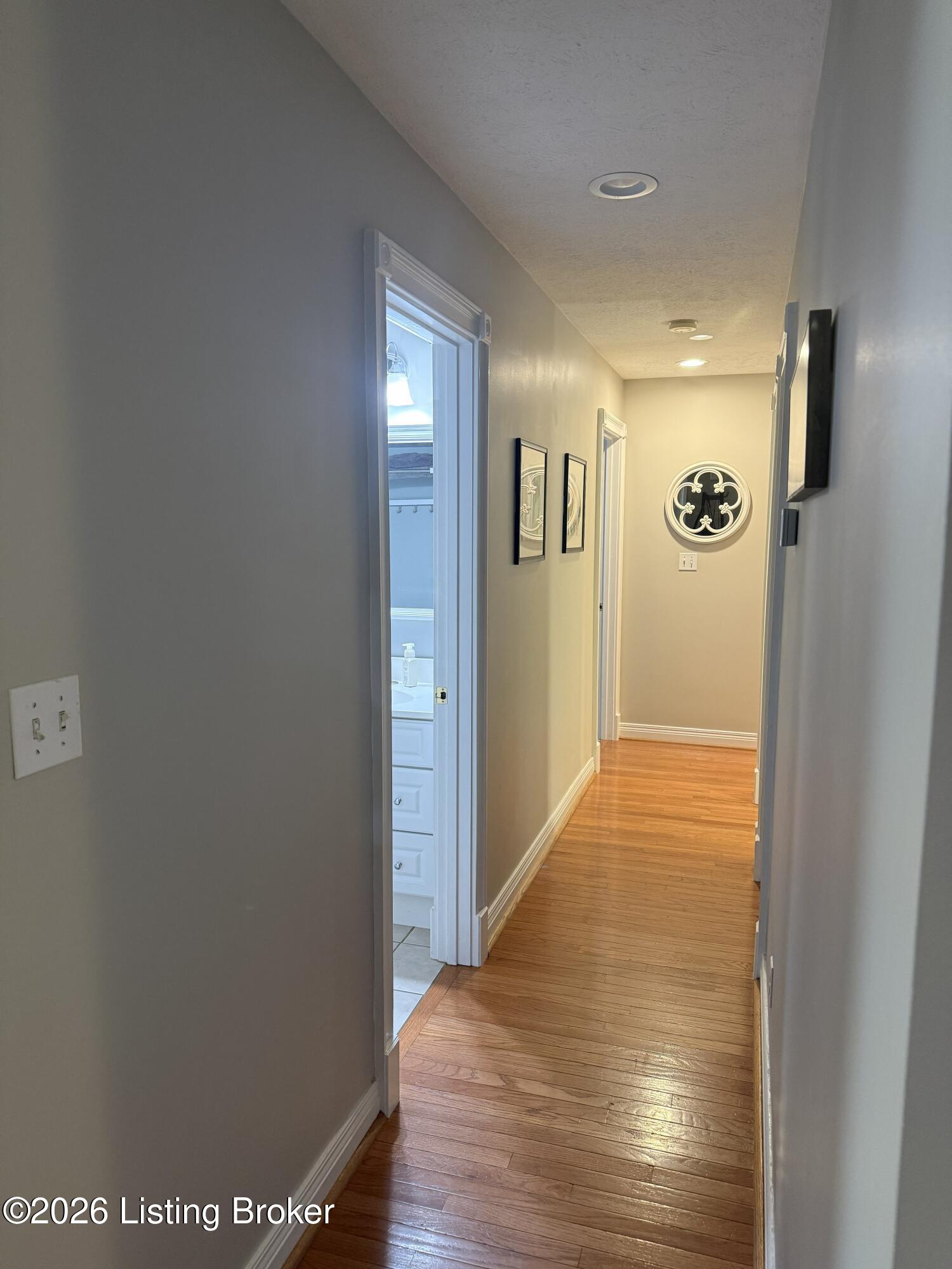 334 Cedar Run Road Pendleton, KY 40055 - Photo 17 of 45 Hallway to bedrooms