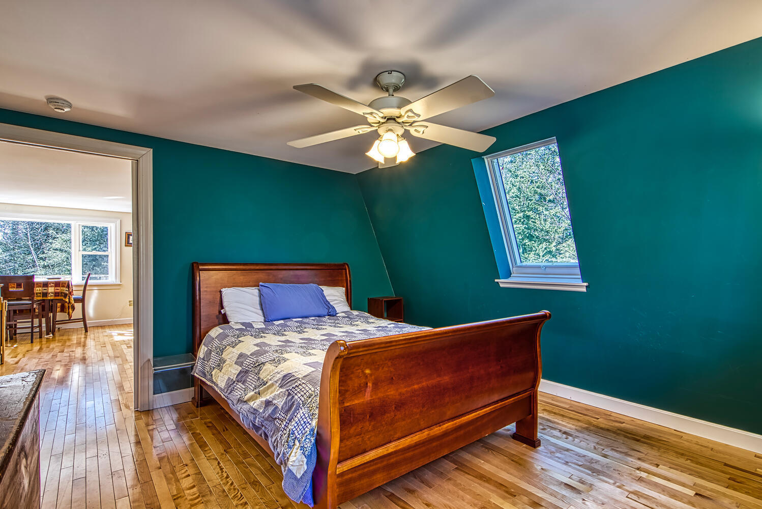 181 Rope Ferry Road Sedgwick, ME 04676 - Photo 35 of 43 Guest house bedroom 2