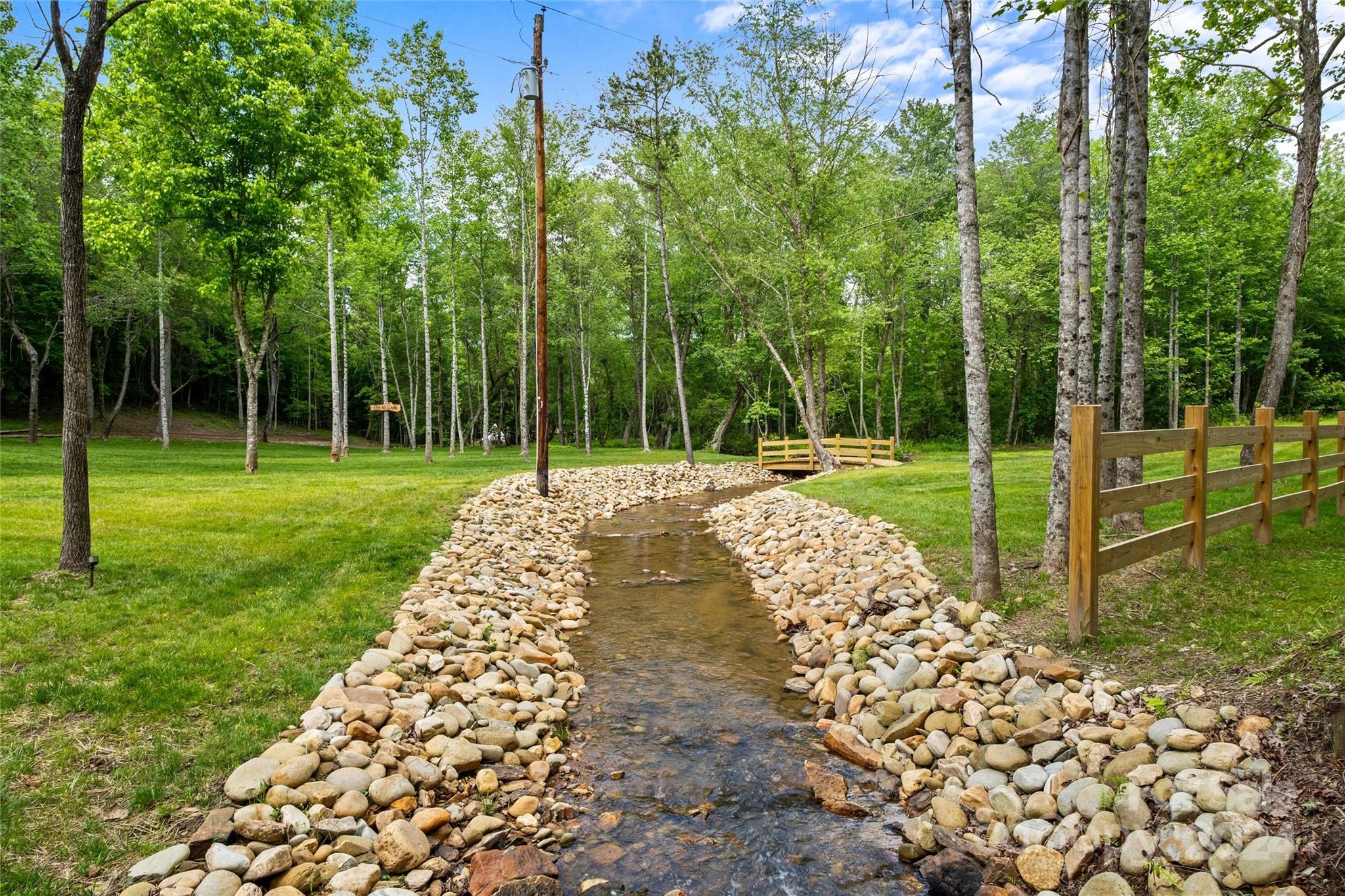 246 Rupard Road Statesville, NC 28625 - Photo 12 of 44 a view of a park with of trees