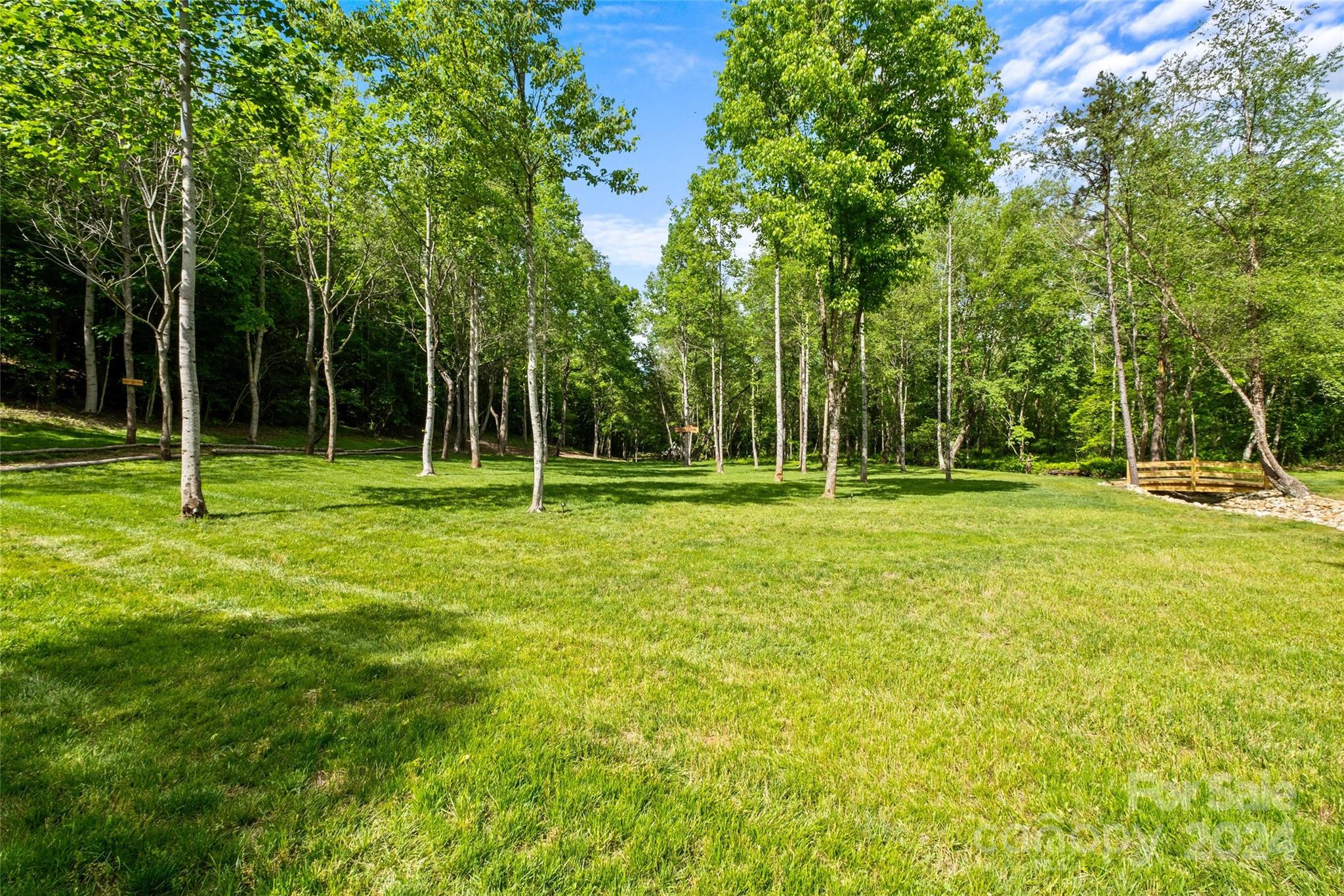 246 Rupard Road Statesville, NC 28625 - Photo 18 of 44 a view of a park with large trees