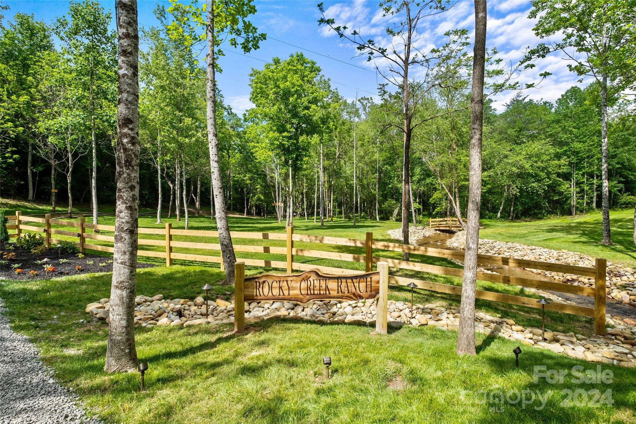 246 Rupard Road Statesville, NC 28625 - Photo 20 of 44 a view of a park with swings
