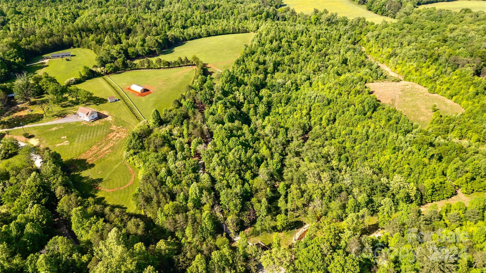 246 Rupard Road Statesville, NC 28625 - Photo 23 of 44 a view of a bunch of plants and trees