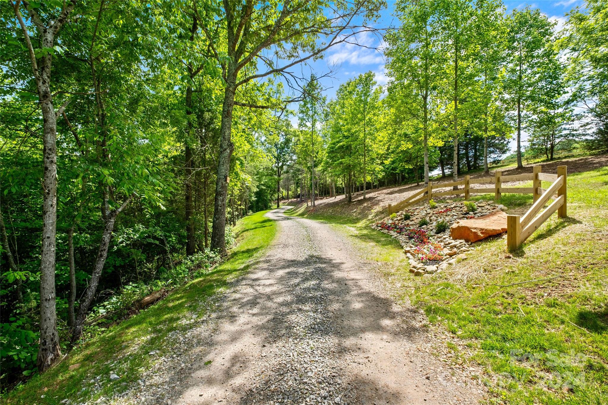 246 Rupard Road Statesville, NC 28625 - Photo 31 of 44 a view of a yard with trees