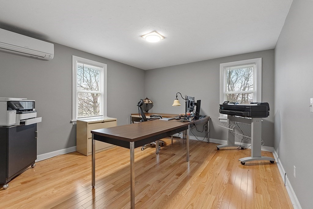 49 Central Tree Road Rutland, MA 01543 - Photo 18 of 42 a room with furniture pool table wooden floor and window