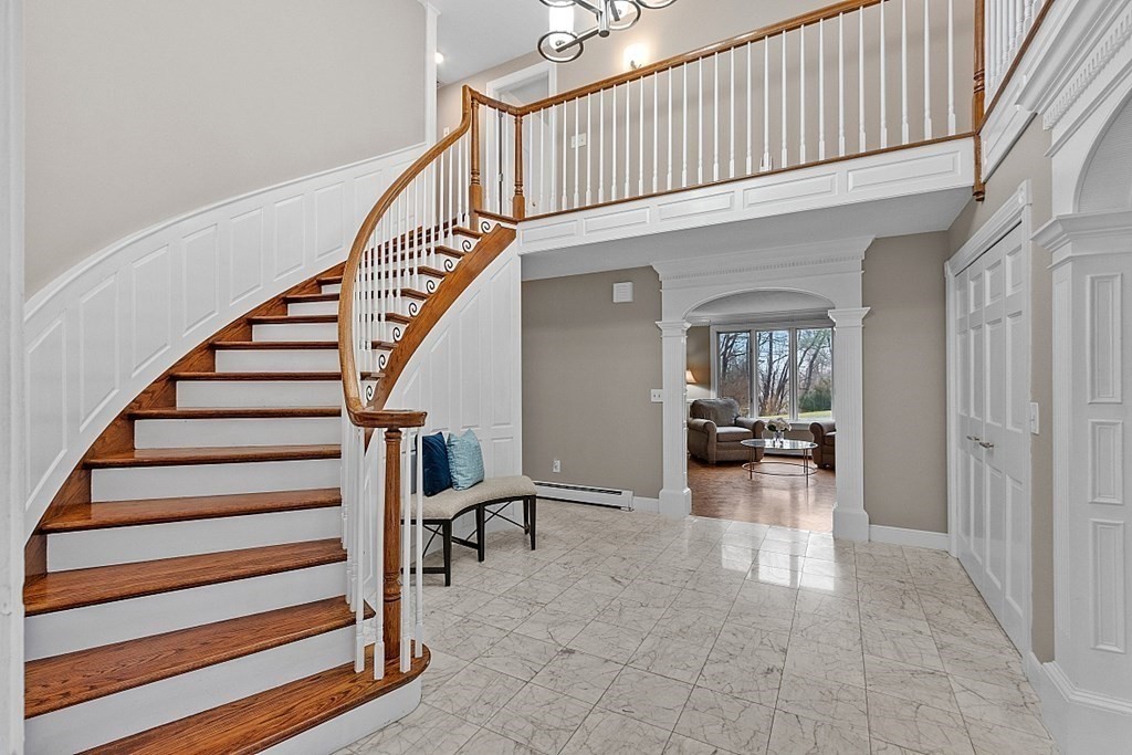49 Central Tree Road Rutland, MA 01543 - Photo 20 of 42 a view of entryway and hall