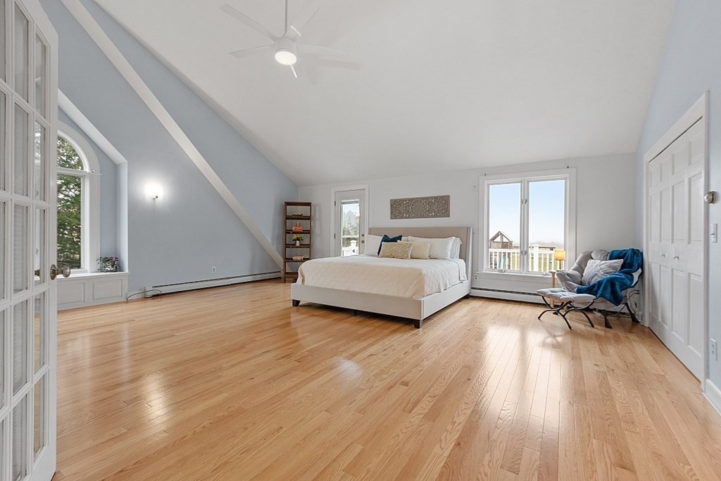 49 Central Tree Road Rutland, MA 01543 - Photo 23 of 42 a bedroom with furniture and a wooden floor