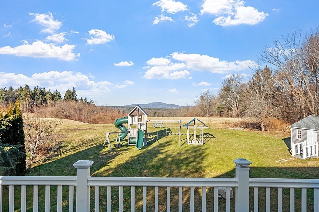 49 Central Tree Road Rutland, MA 01543 - Photo 34 of 42 a view of a swimming pool with a yard