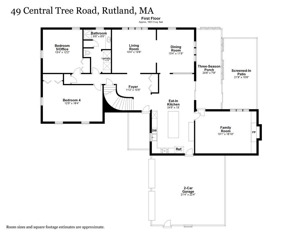 49 Central Tree Road Rutland, MA 01543 - Photo 40 of 42 a picture of a cabinet