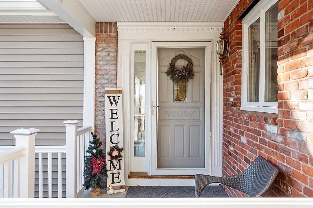 49 Central Tree Road Rutland, MA 01543 - Photo 4 of 42 a view of a door and outdoor space